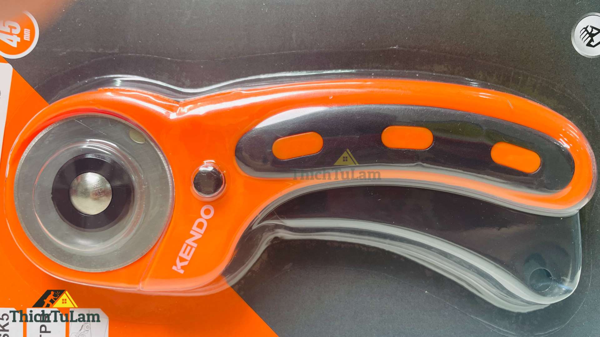 Dao xoay lưỡi thép SK5 kích thước 45mm Kendo 30930