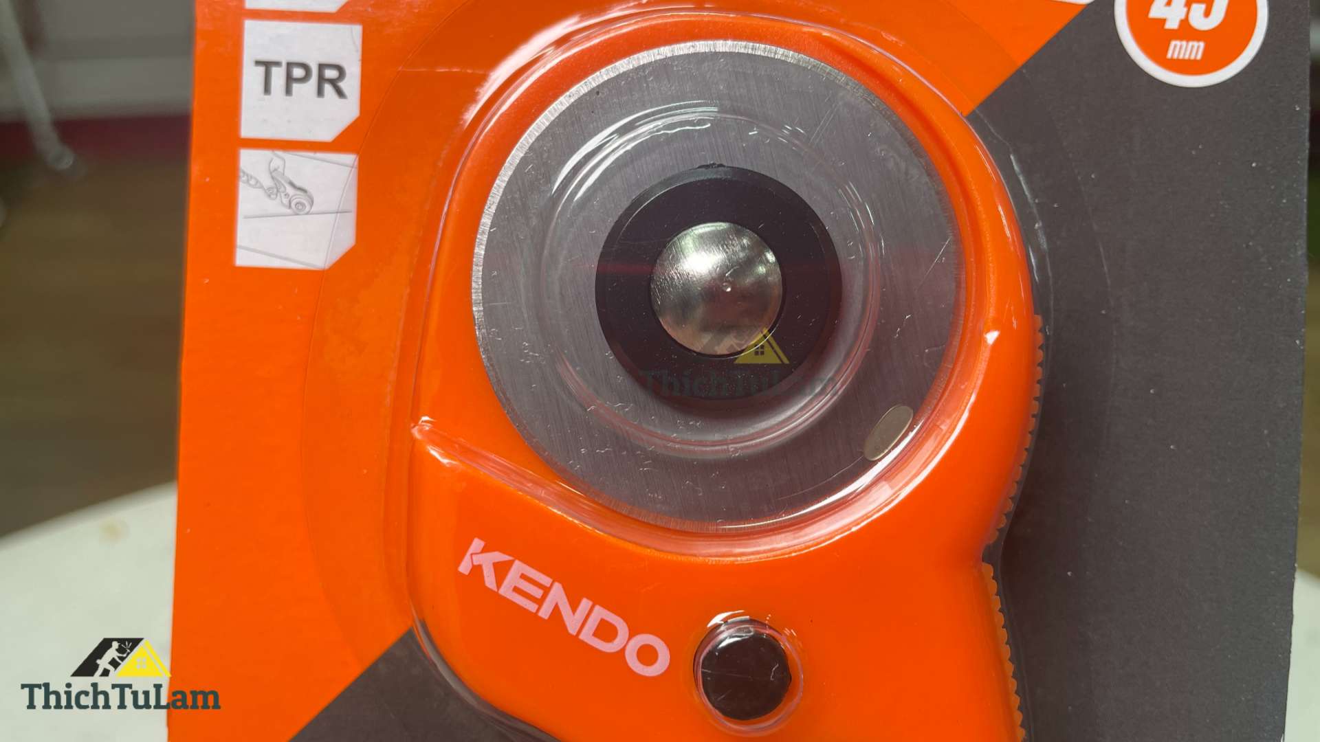 Dao xoay lưỡi thép SK5 kích thước 45mm Kendo 30930