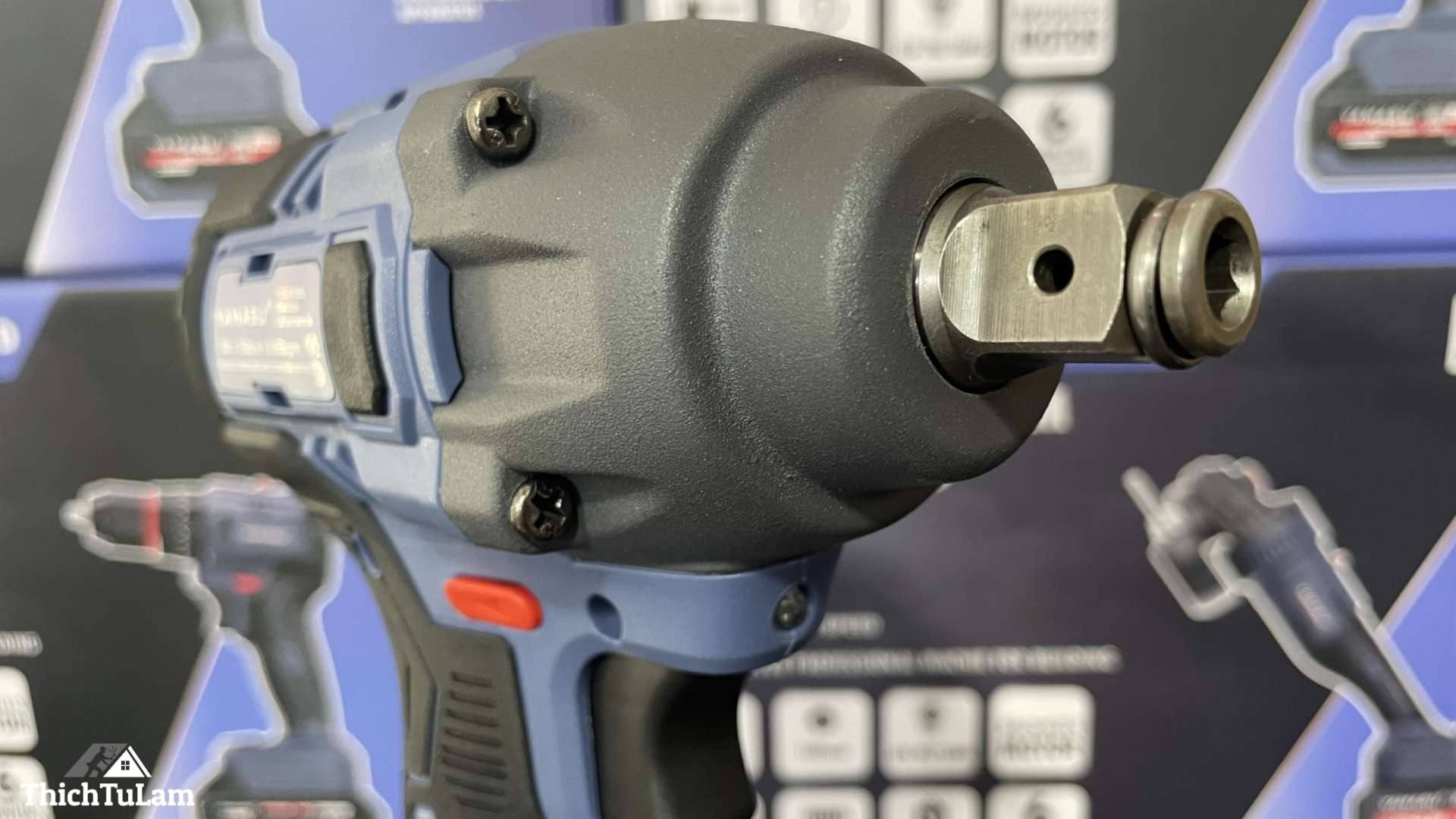 Máy Bắn Bu Lông Pin Yamasu