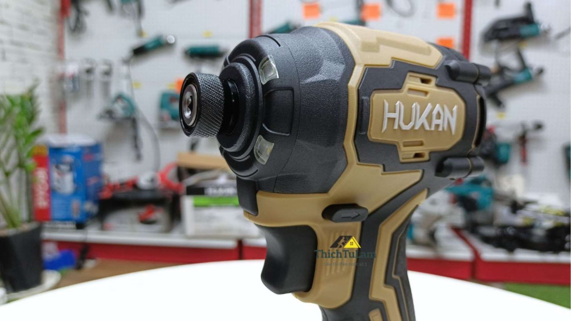 Đầu máy bắn vít pin Hukan HM21-G2CV250BL