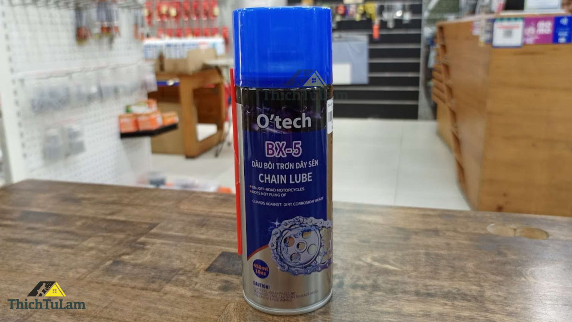 Dầu Bôi Trơn Dây Sên O’TECH Chain Lube BX-5