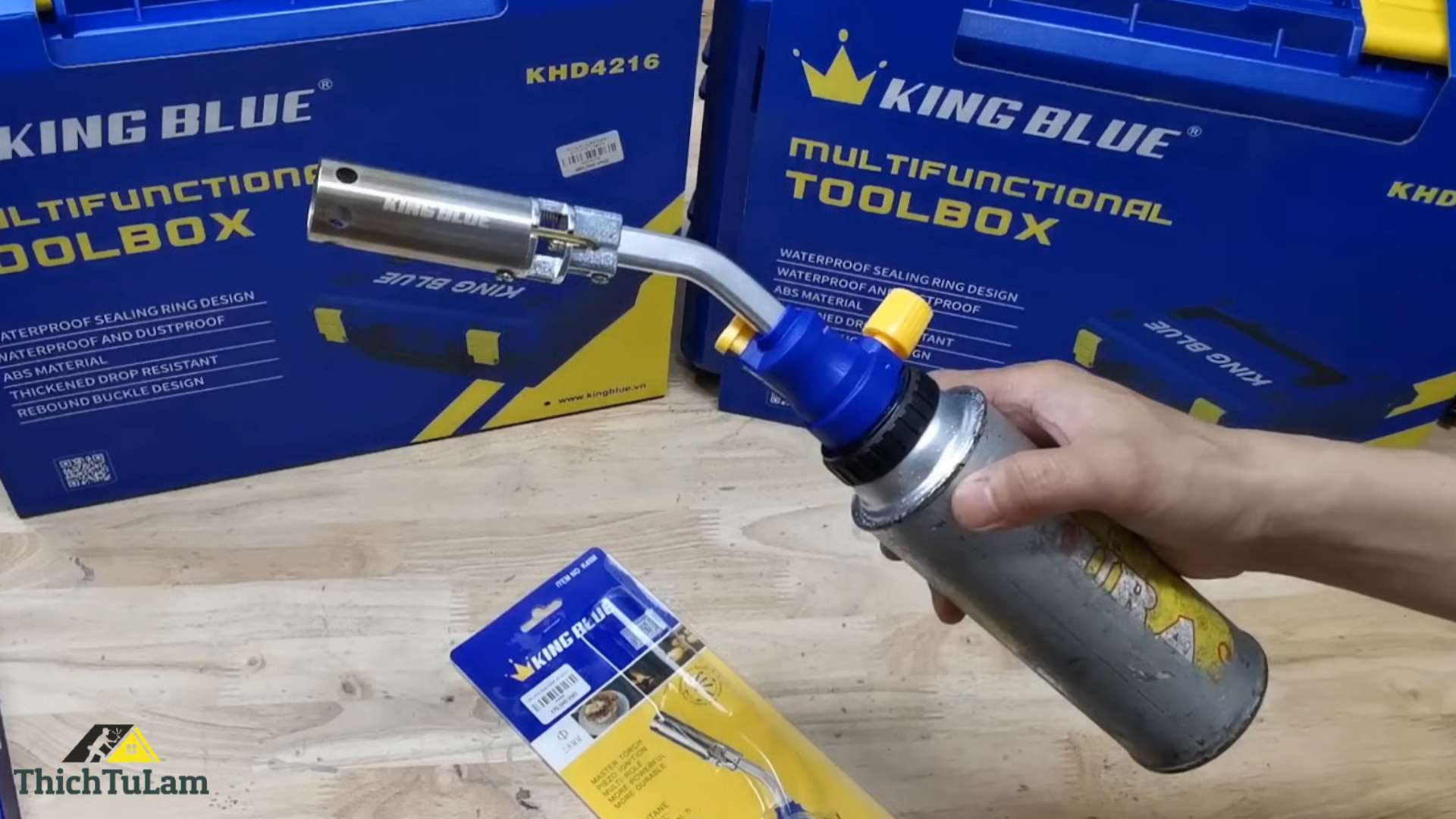 Đầu khò gas Kingblue K49M