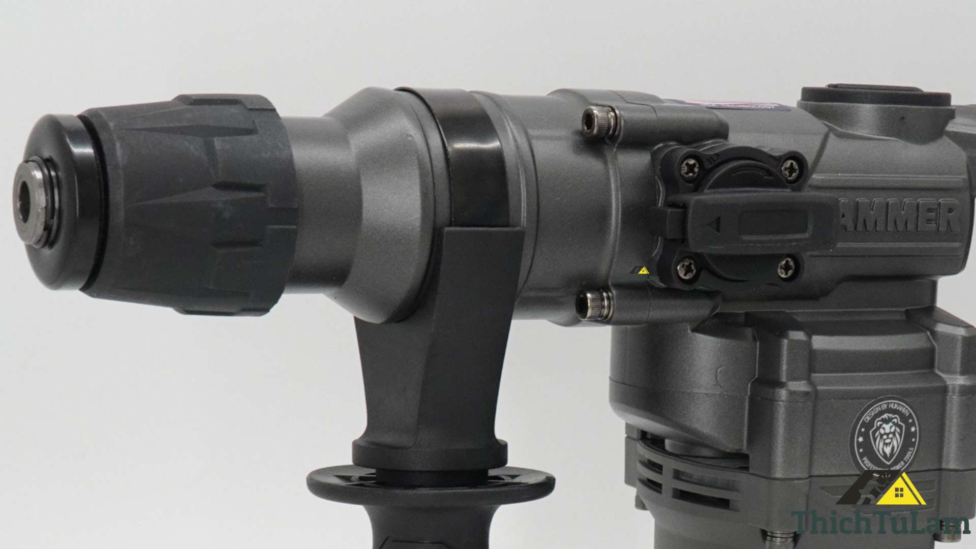 Đầu khoan Máy khoan đục bê tông điện 1020W Hukan G1-RH6-28PLUS