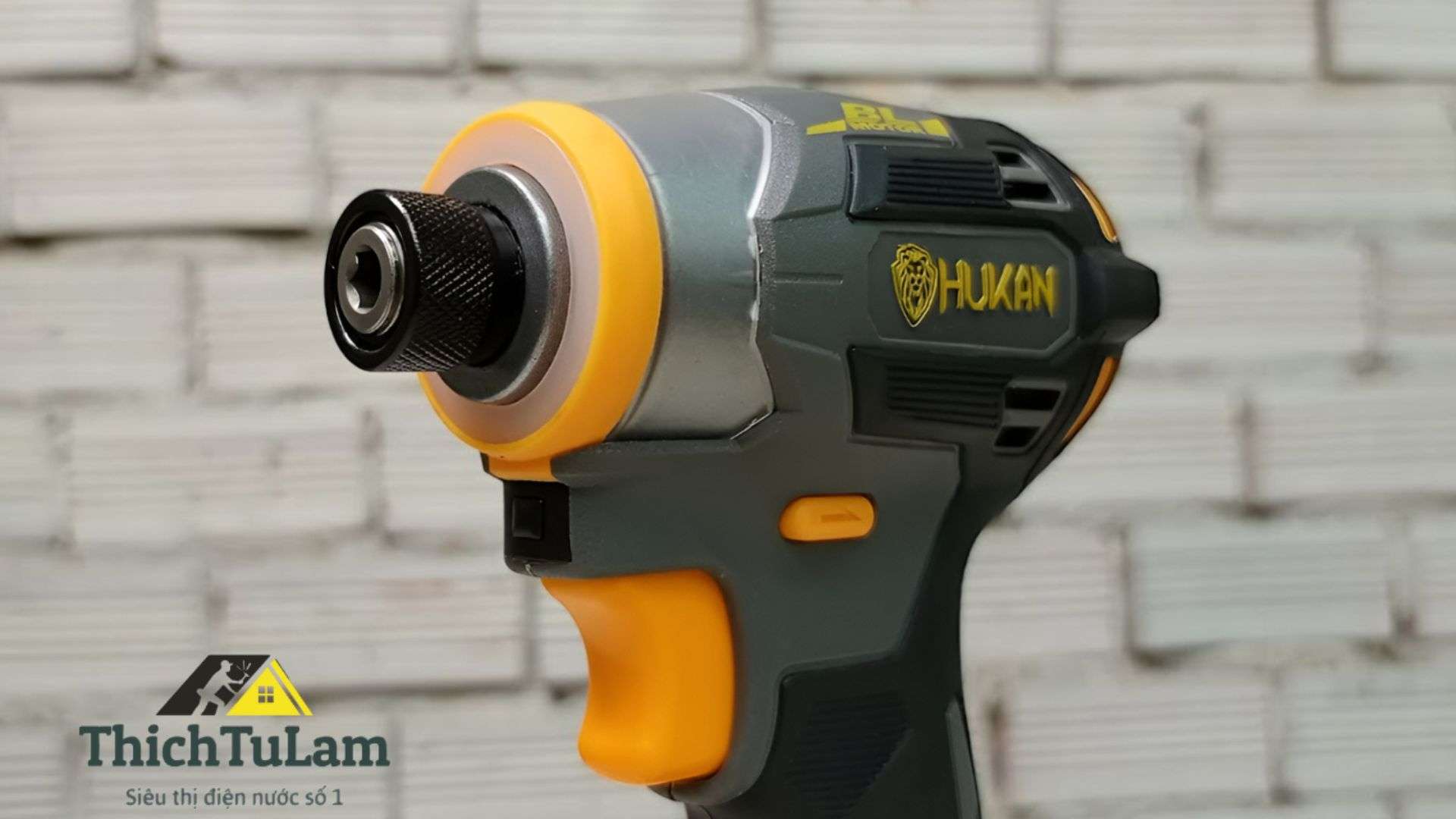 Đầu máy bắn vít pin Hukan CVTD-173