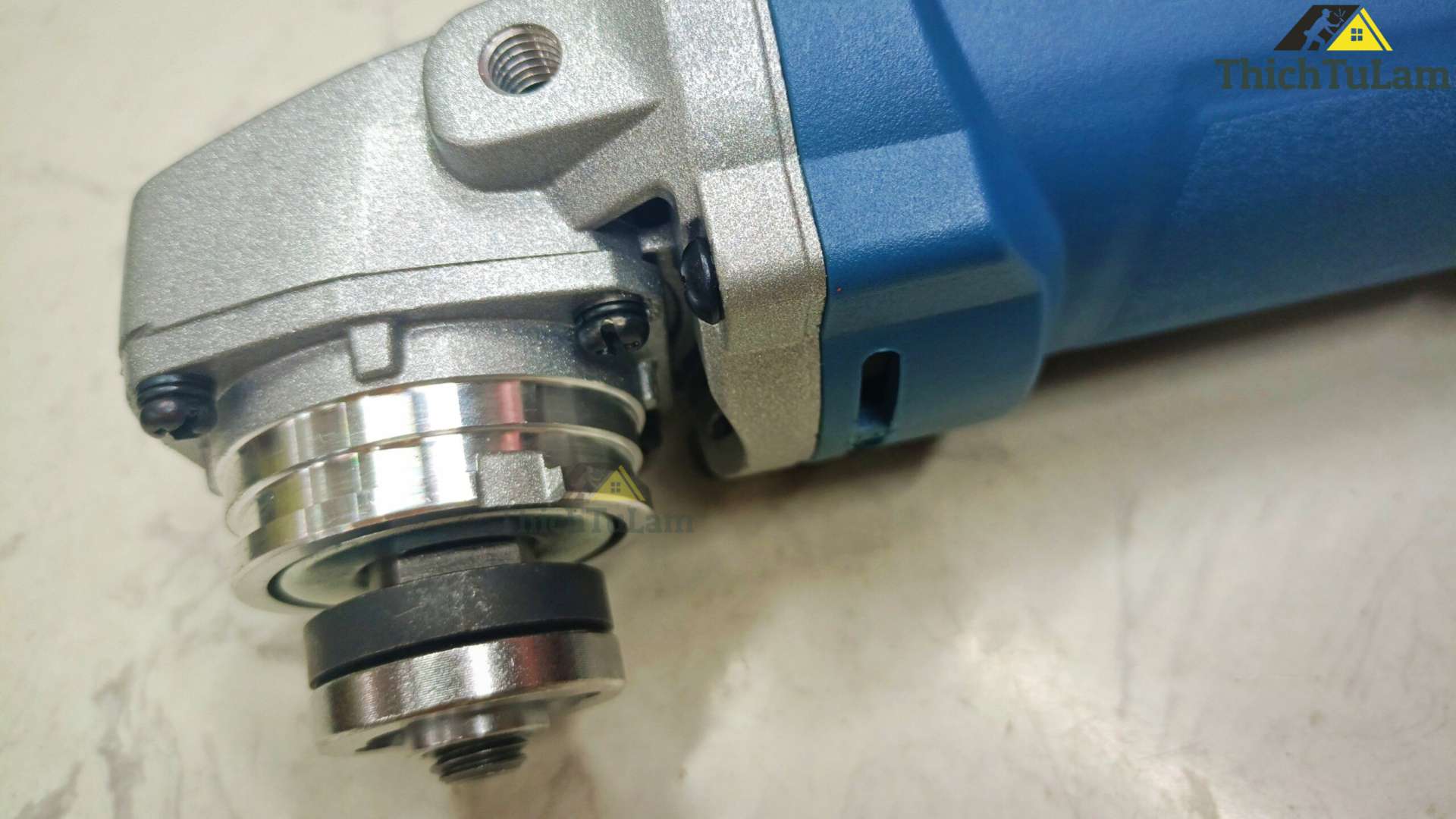 Đầu mài của máy mài góc Senix