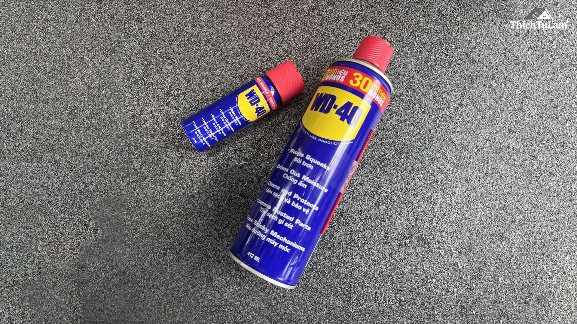 DẦU NHỜN KHÔ ( FAST DRYING CONTACT CLEANER ) WD-40 360ML 350016