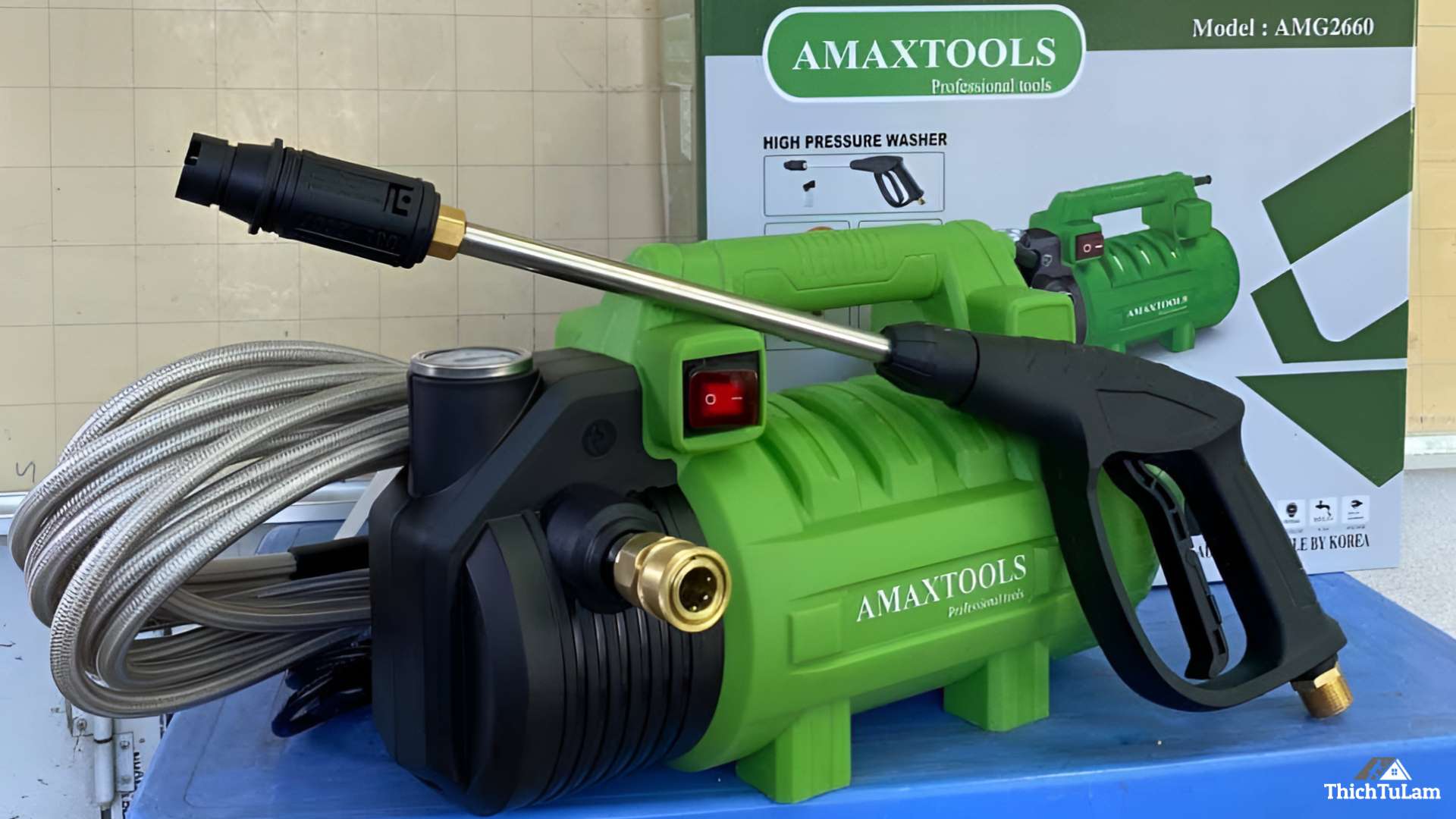 Đầu phun Máy rửa xe Amaxtools AMG 2660