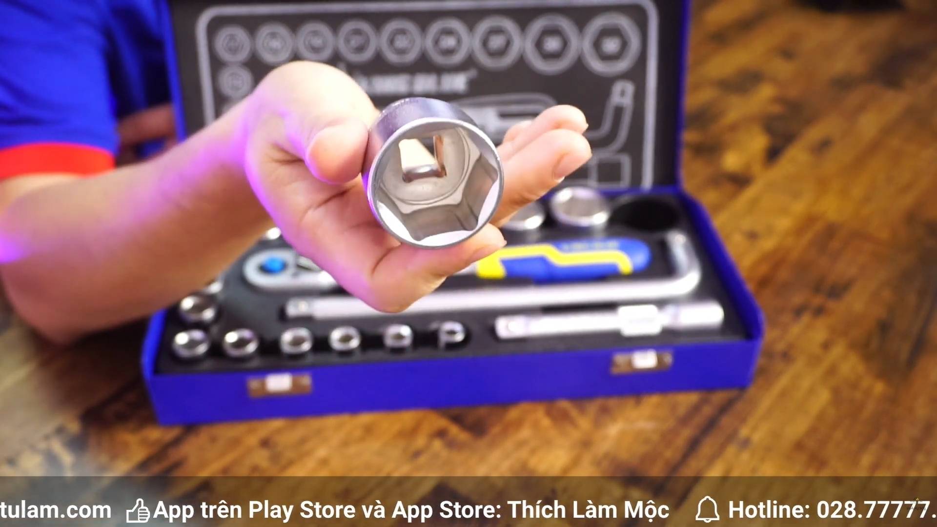 Đầu tuýp Bộ tuýp Kingblue KLG-21