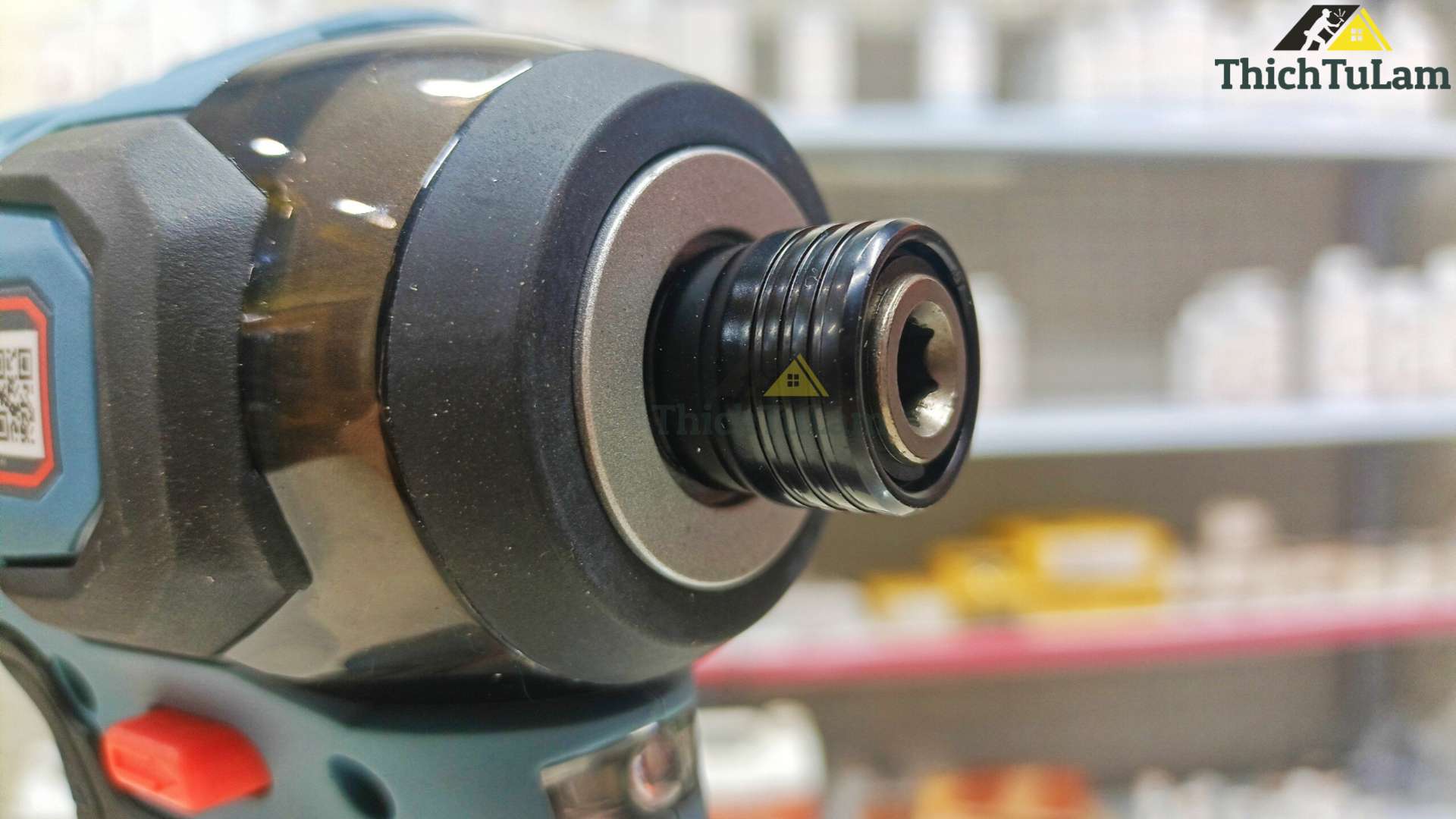 Đầu bán vít của máy bắn vít Senix PDIX2-M2-0