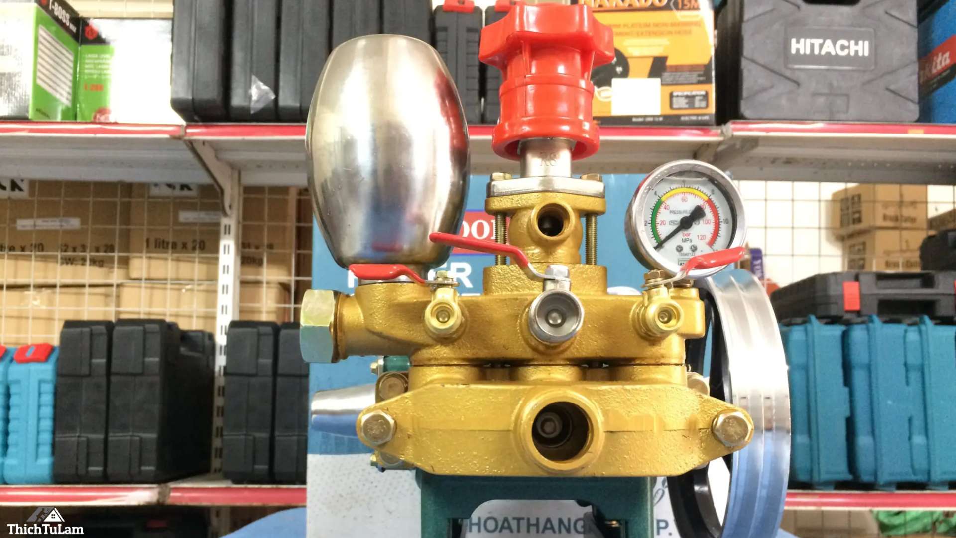 Đầu Xịt Áp Lực Amaxtools 5HP AM-600A