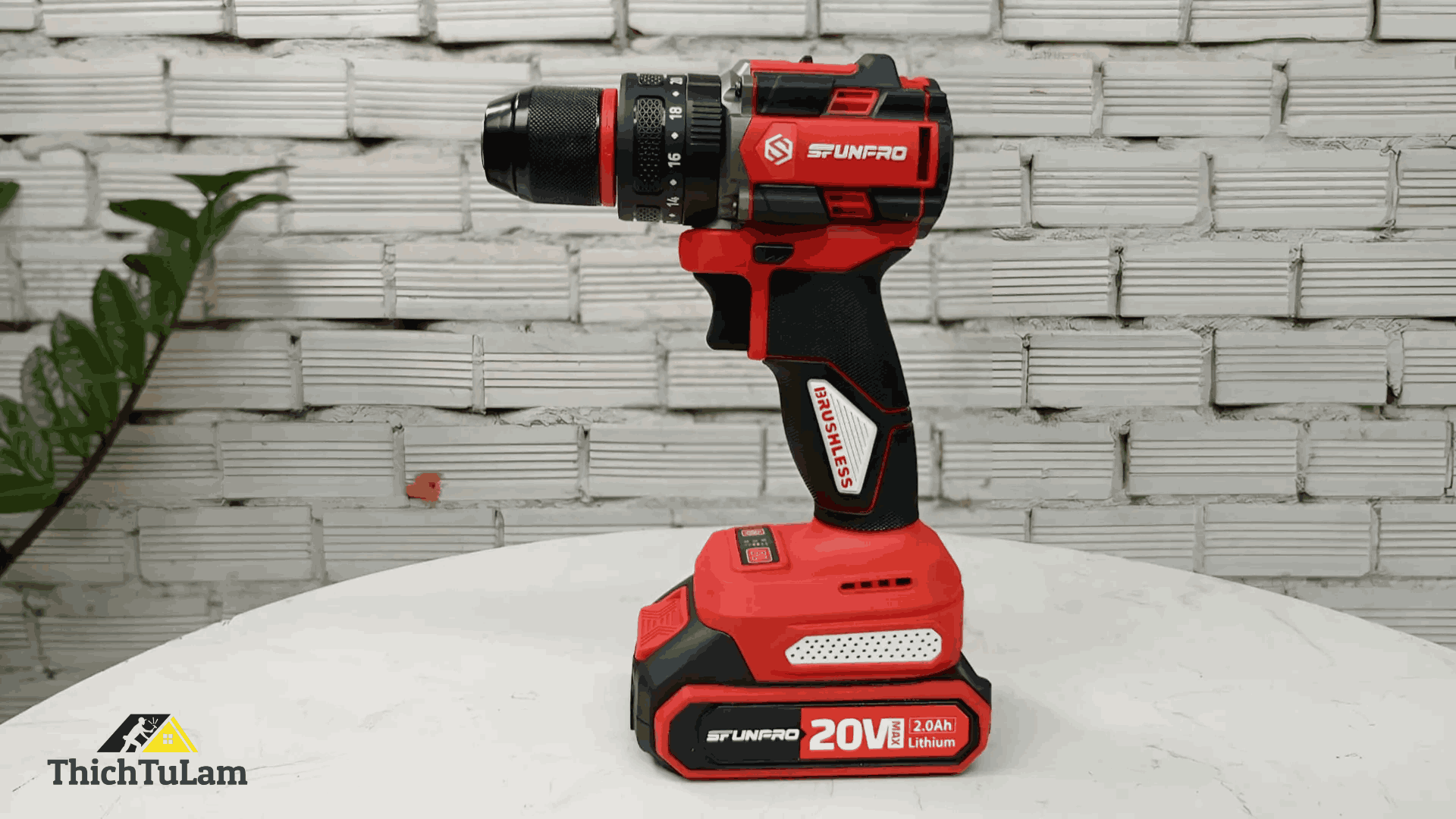 Máy Khoan Pin Sfunpro S20DCR10A