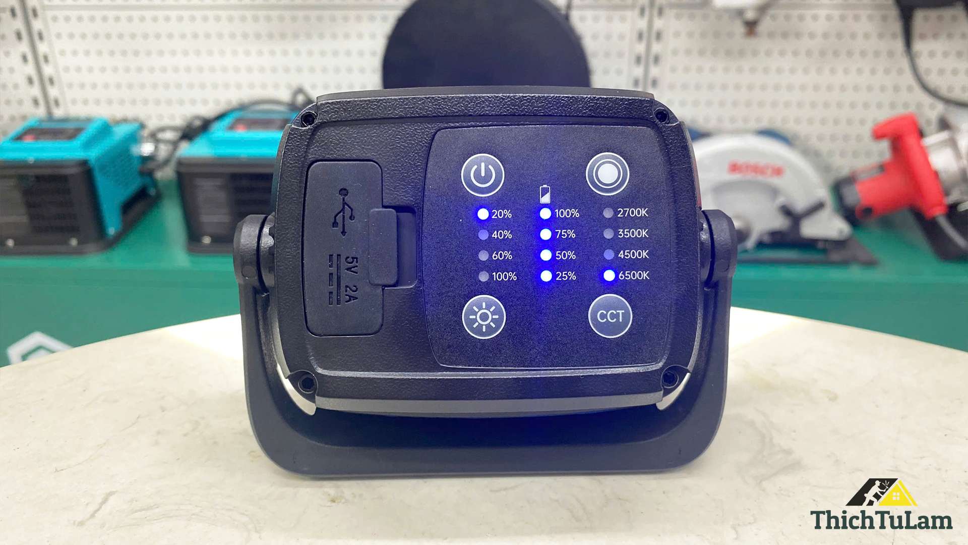 Đèn Led cắm trại Kingblue LED1500