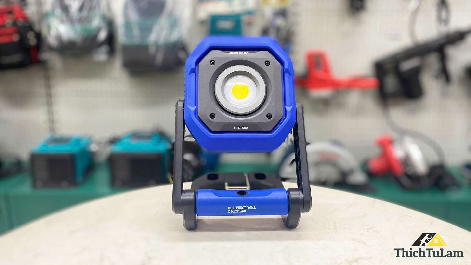 Đèn Led cắm trại Kingblue LED2000