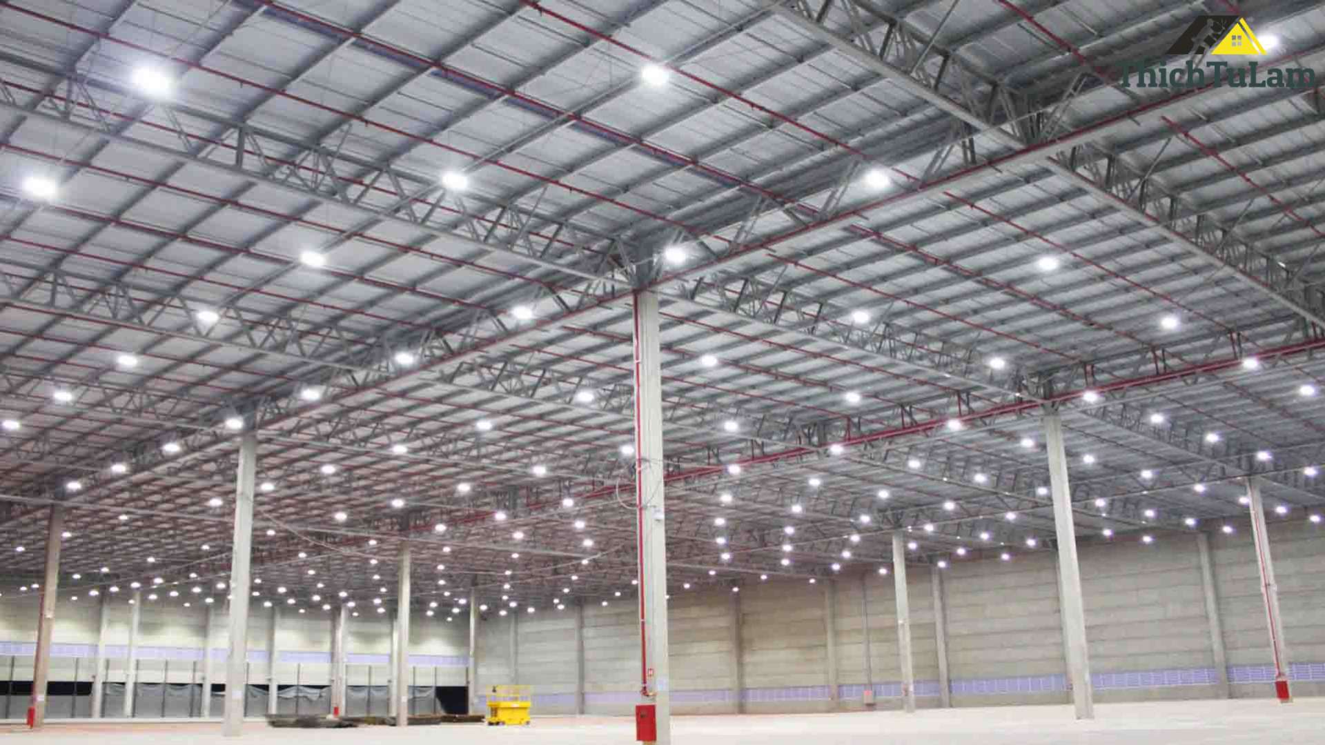 Đèn LED Chiếu Sáng Trong công nghiệp