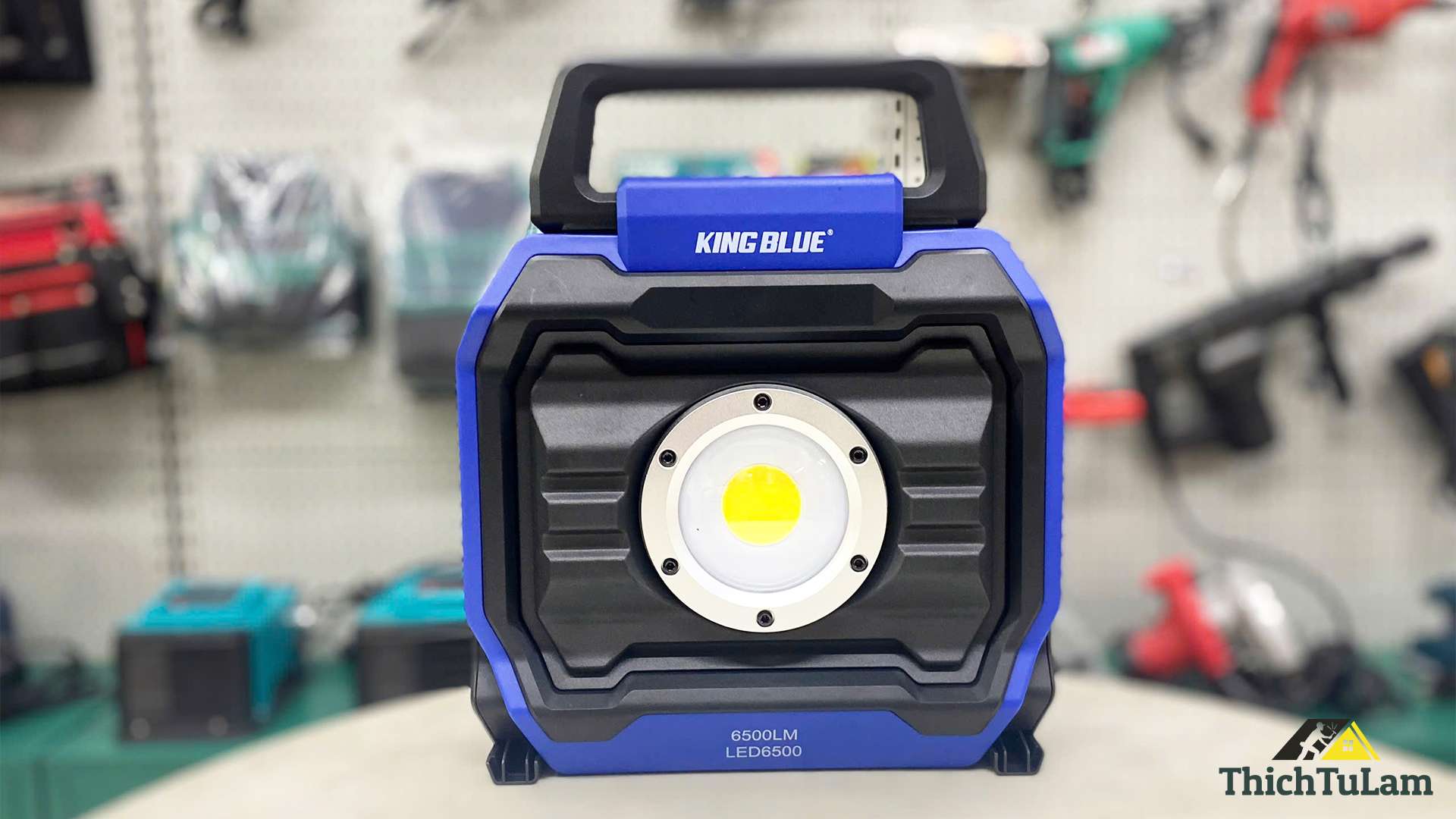 Đèn Led công trình dùng pin Kingblue LED6500