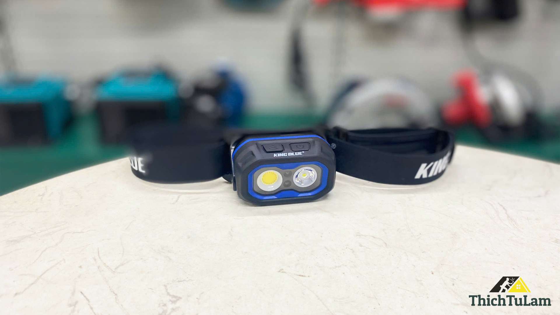 Đèn Led đội đầu Kingblue LED800