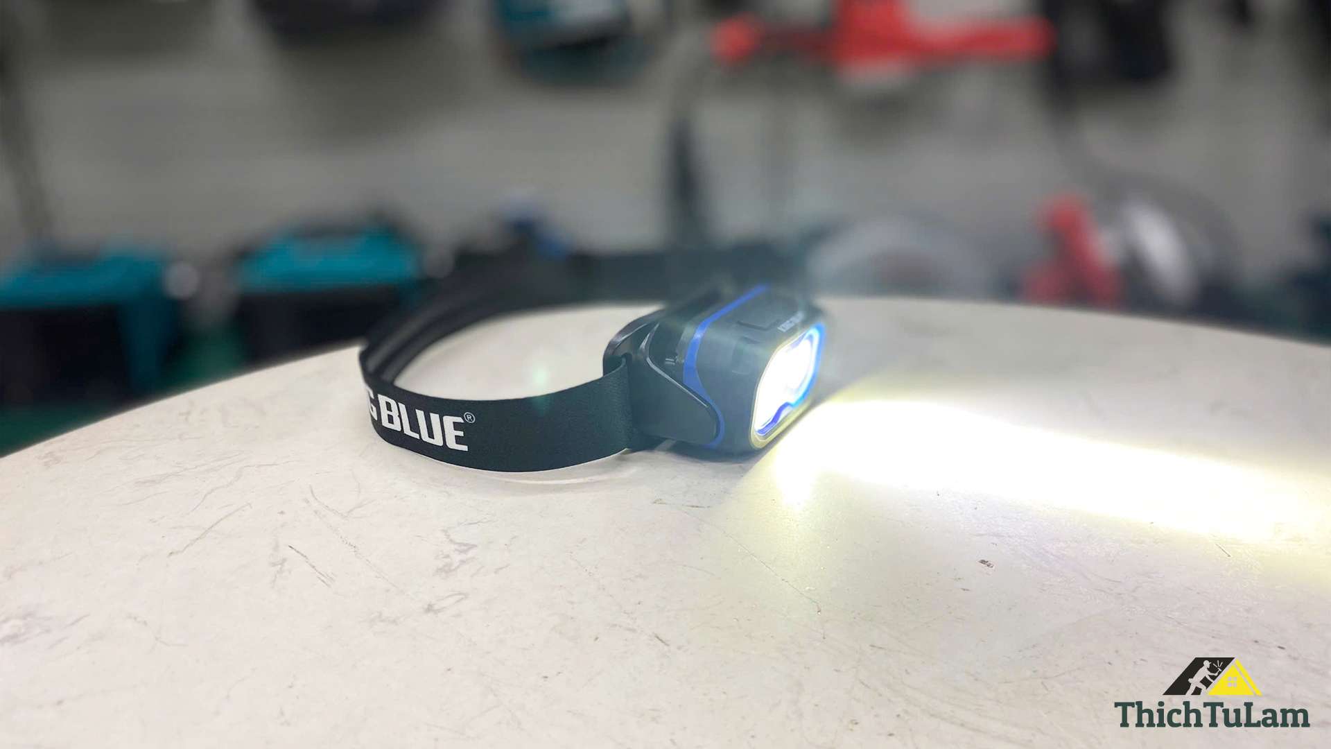 Đèn Led đội đầu Kingblue LED800