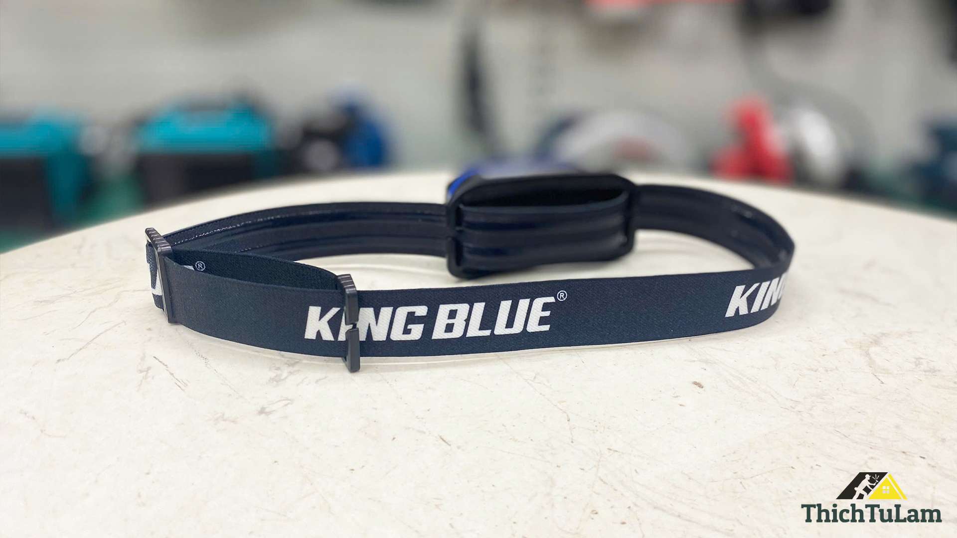 Đèn Led đội đầu Kingblue LED800