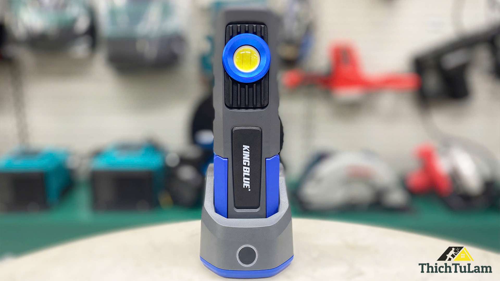 Đèn Led soi sửa chữa máy móc Kingblue LED600