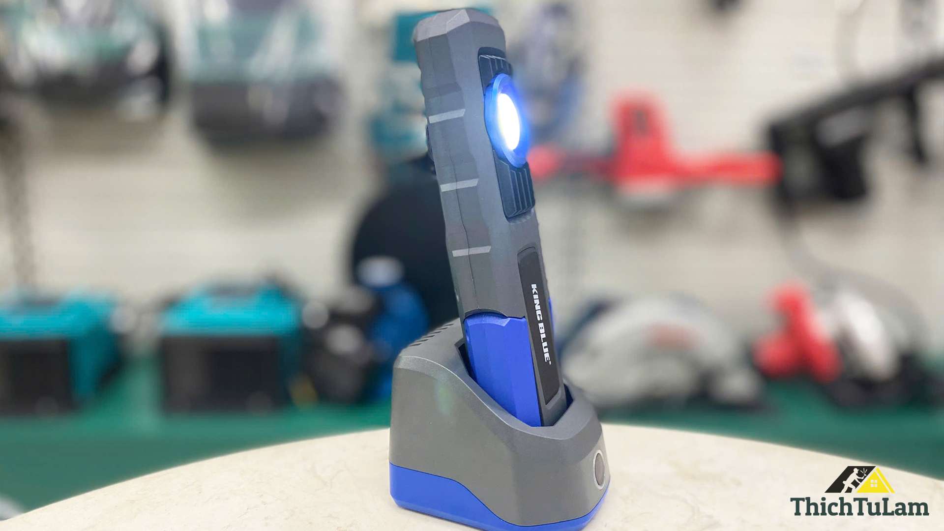 Đèn Led soi sửa chữa máy móc Kingblue LED600