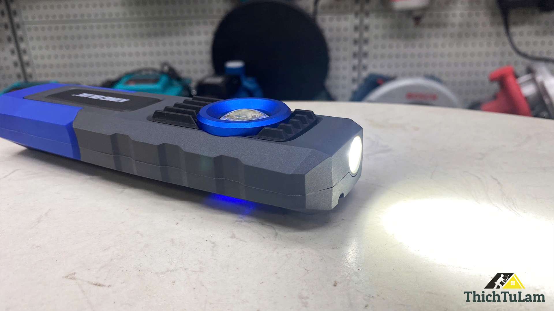 Đèn Led soi sửa chữa máy móc Kingblue LED600