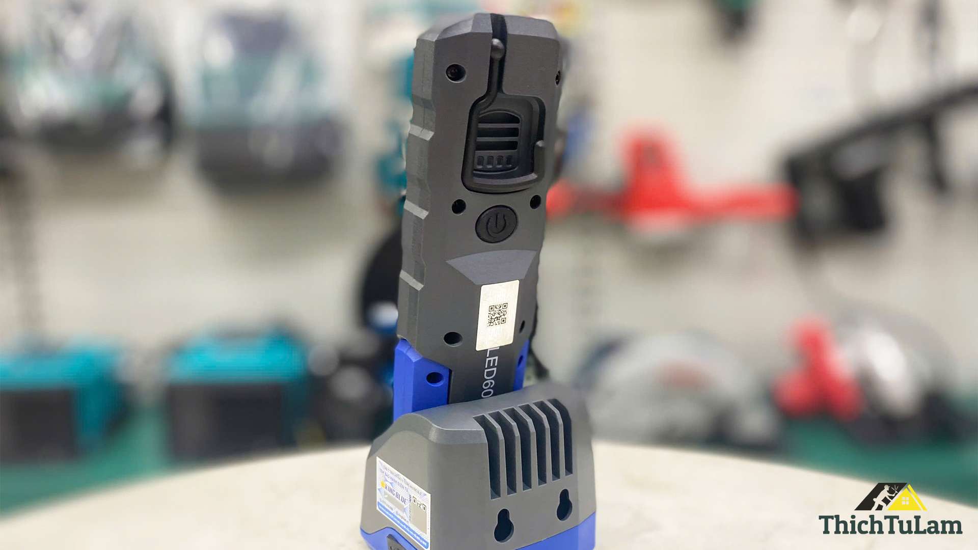 Đèn Led soi sửa chữa máy móc Kingblue LED600