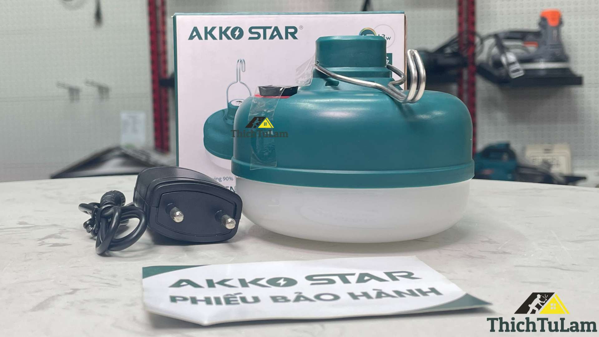 Đèn led treo 13W AKKO STAR 05094