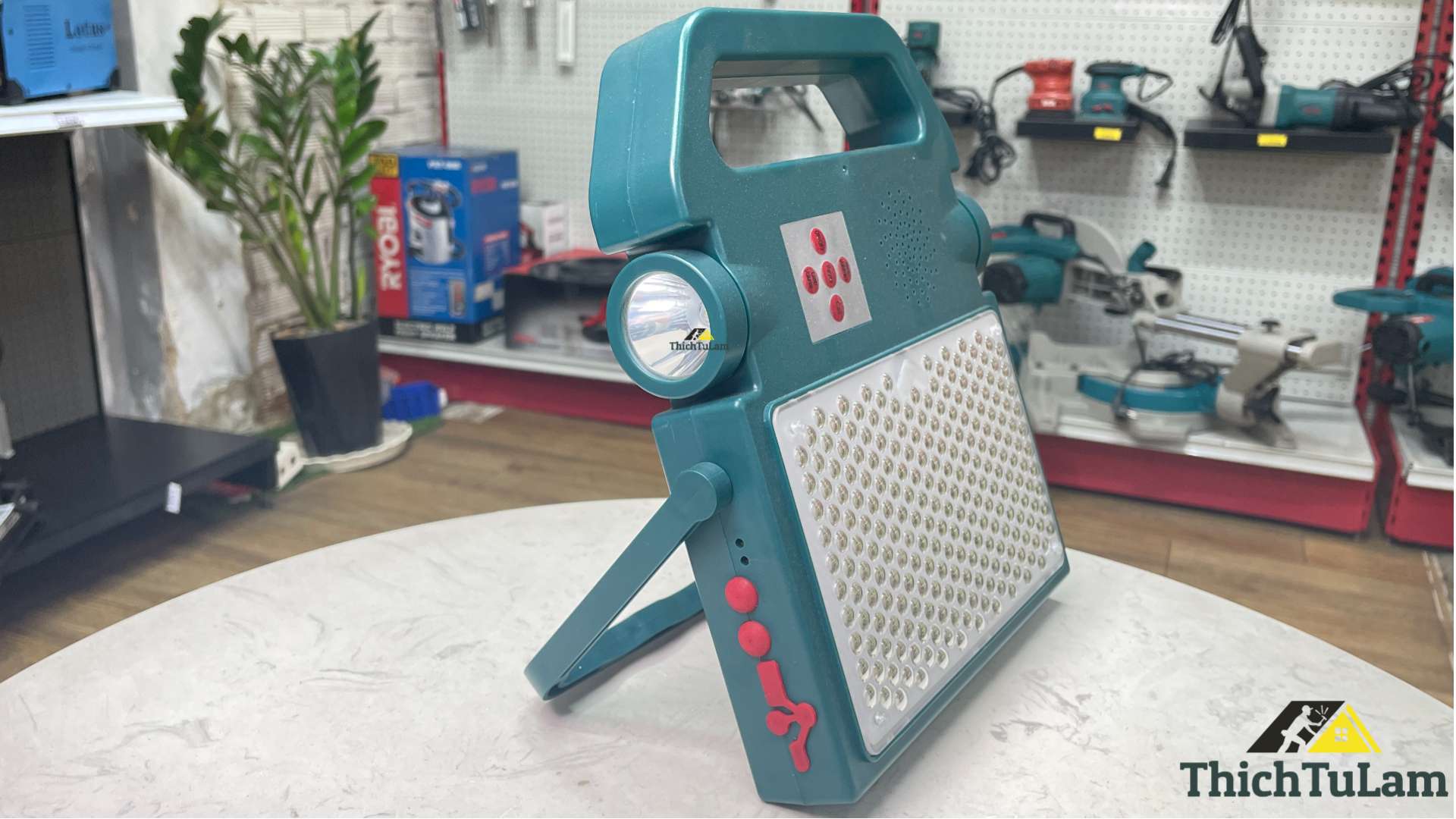 Đèn Solar Light 100W năng lượng mặt trời AKKO STAR 54620