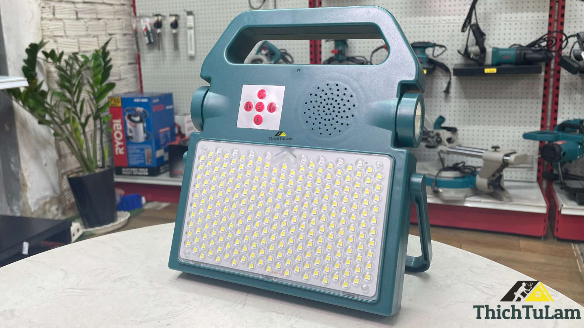 Đèn Solar Light 100W năng lượng mặt trời AKKO STAR 54620