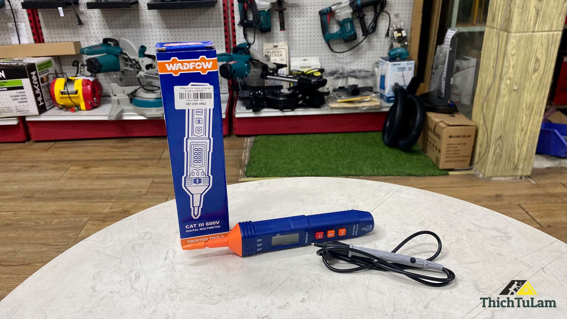 Đồng hồ vạn năng dạng bút Wadfow WDM3501