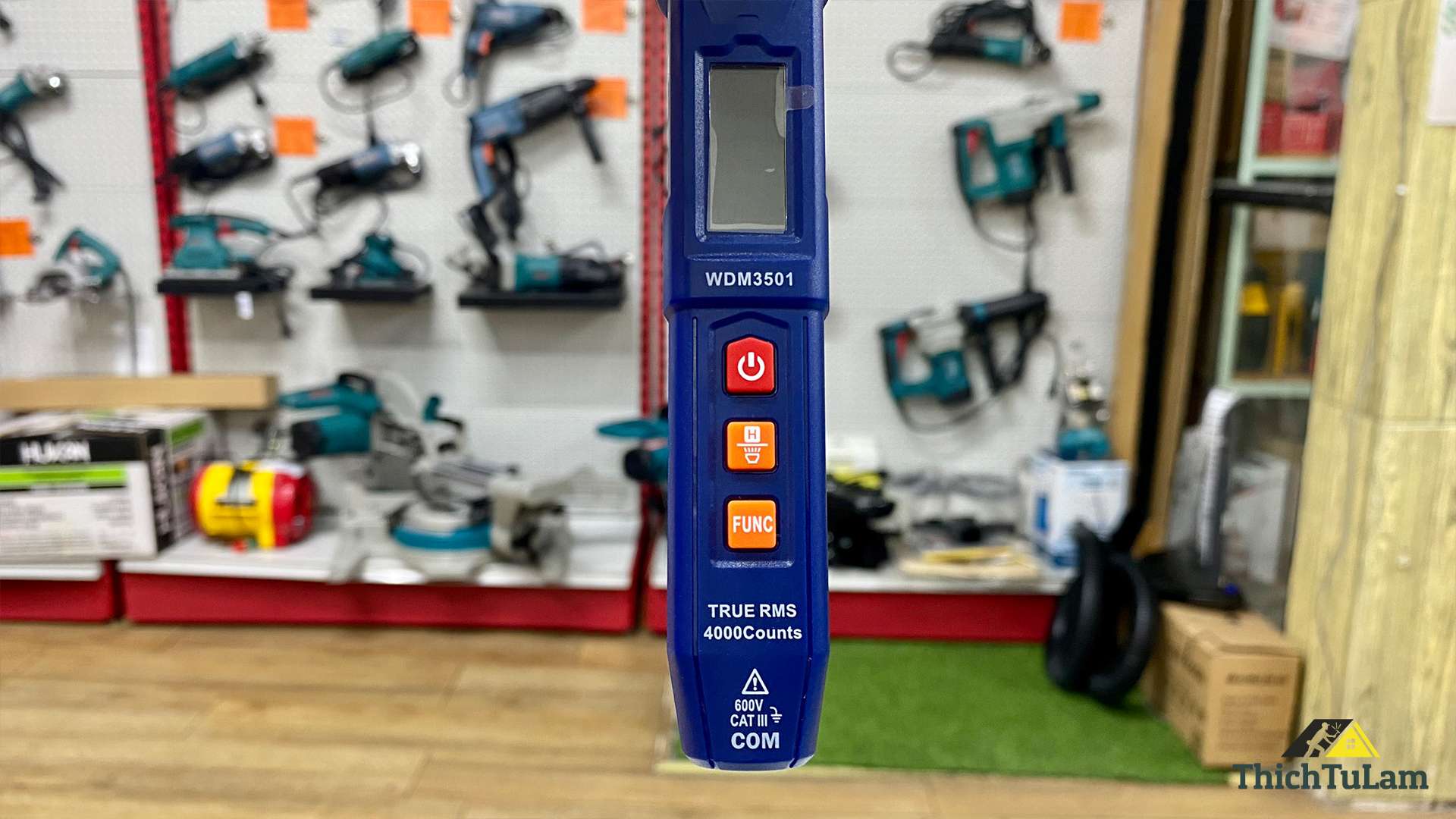 Đồng hồ vạn năng dạng bút Wadfow WDM3501