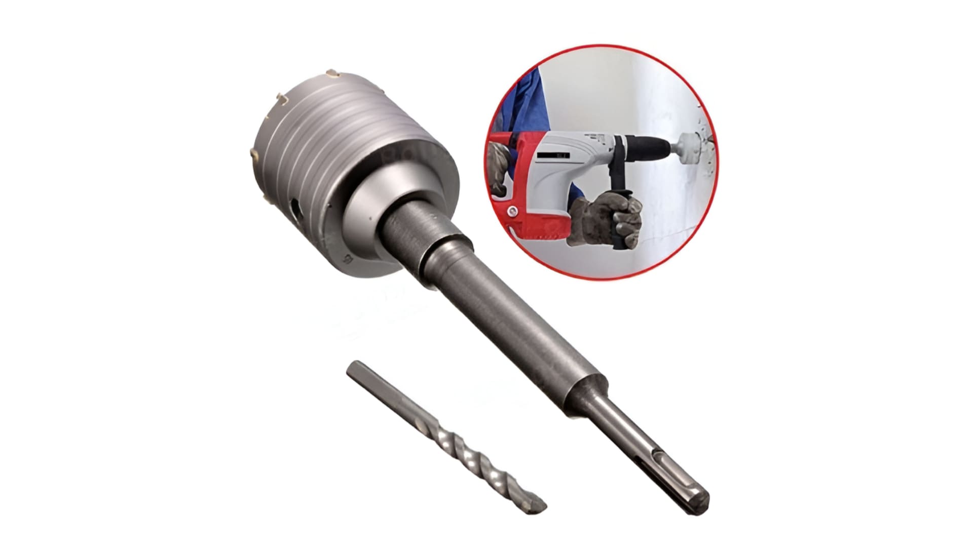 Dòng mũi khoan rút lõi bê tông