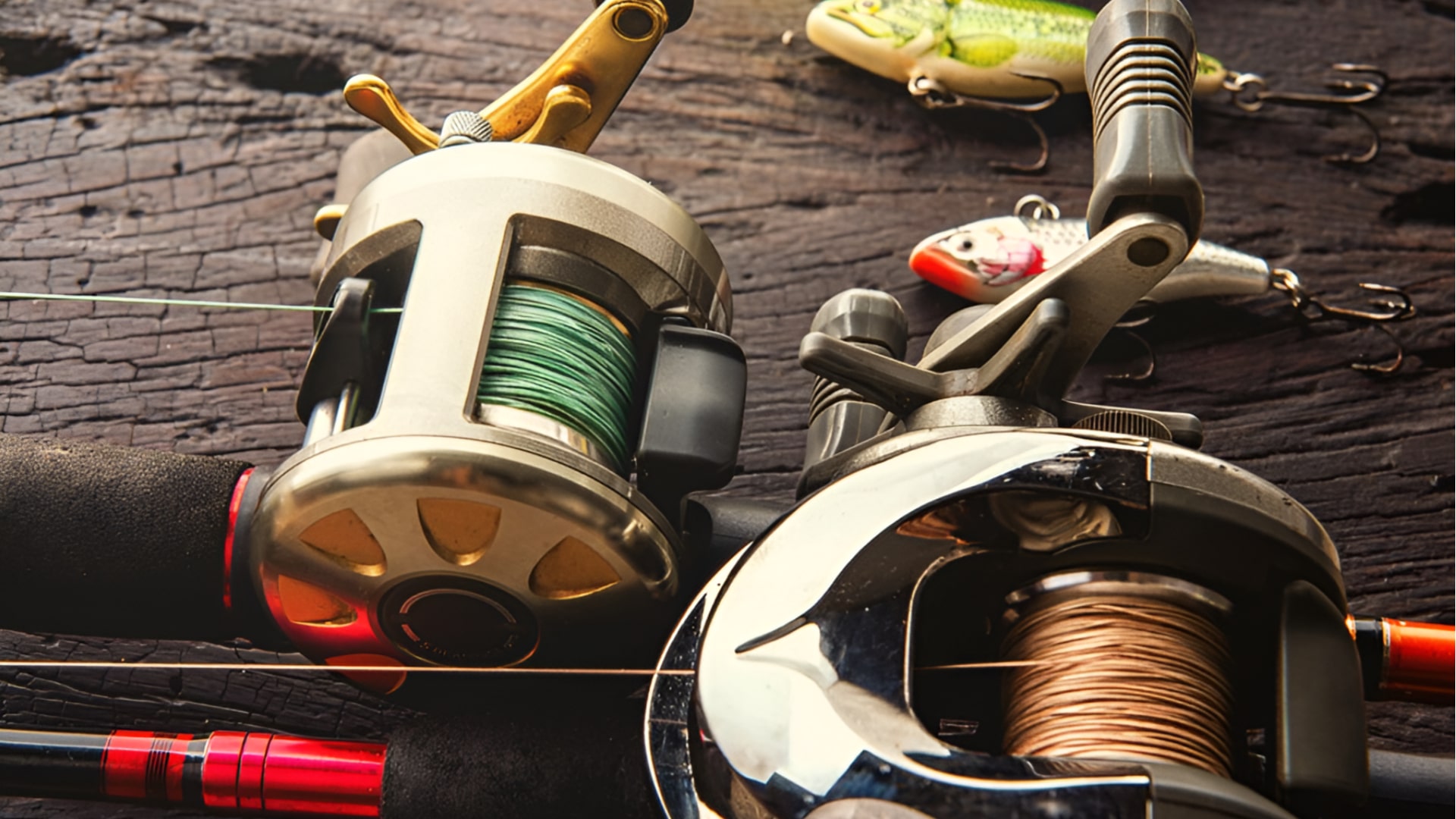 dụng cụ câu cá