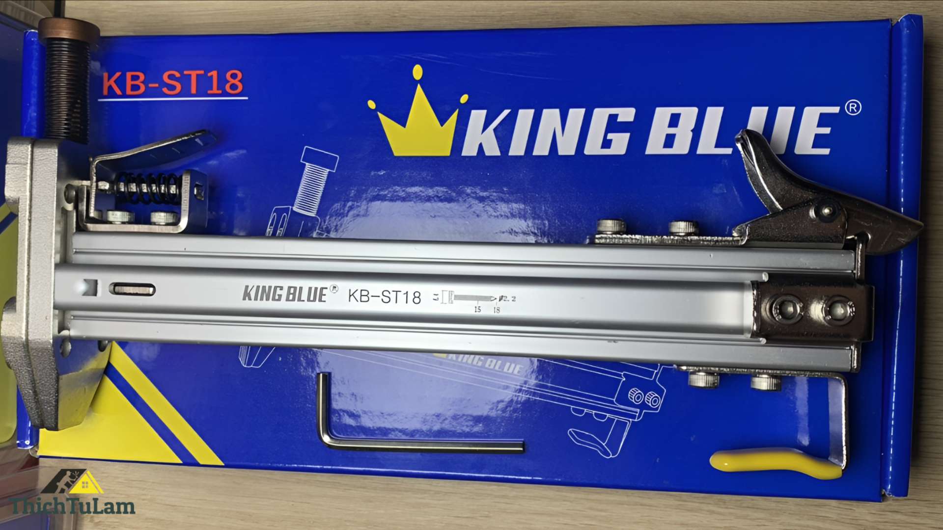 Dụng cụ đóng đinh nẹp điện Kingblue KB-ST18