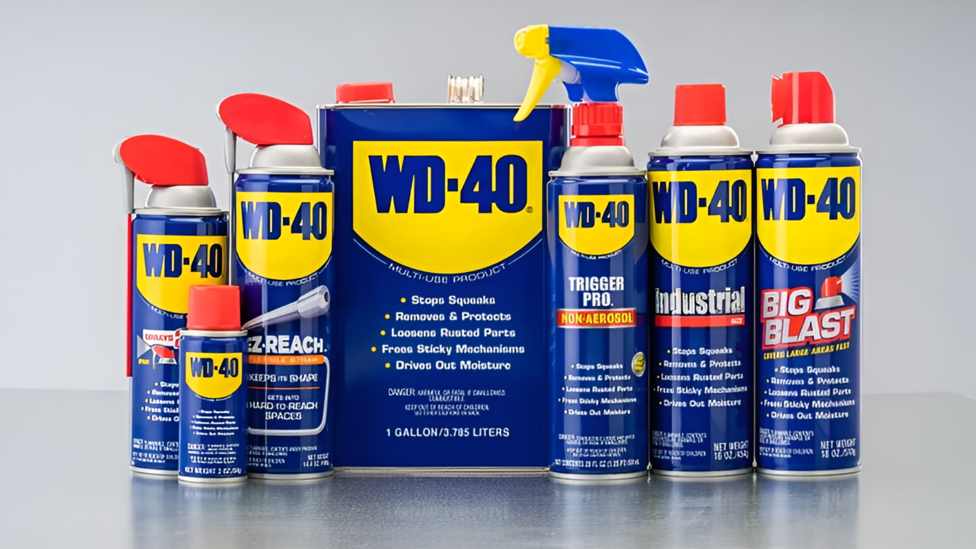DUNG DỊCH BẢO DƯỠNG, DẦU BÔI TRƠN WD-40