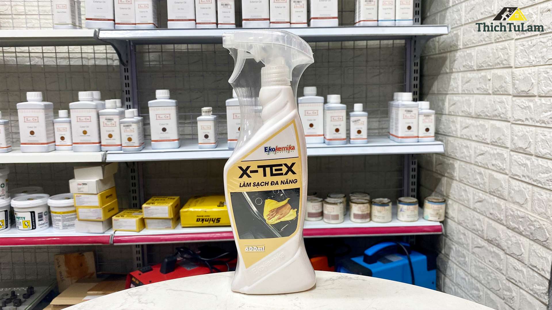 Dung dịch làm sạch đa năng 600ml Ekokemika X-TEX