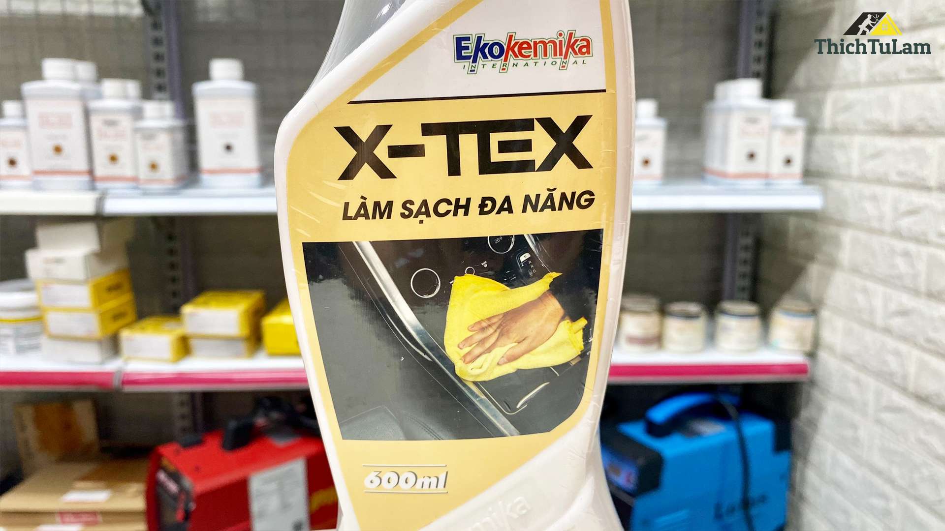 Dung dịch làm sạch đa năng 600ml Ekokemika X-TEX