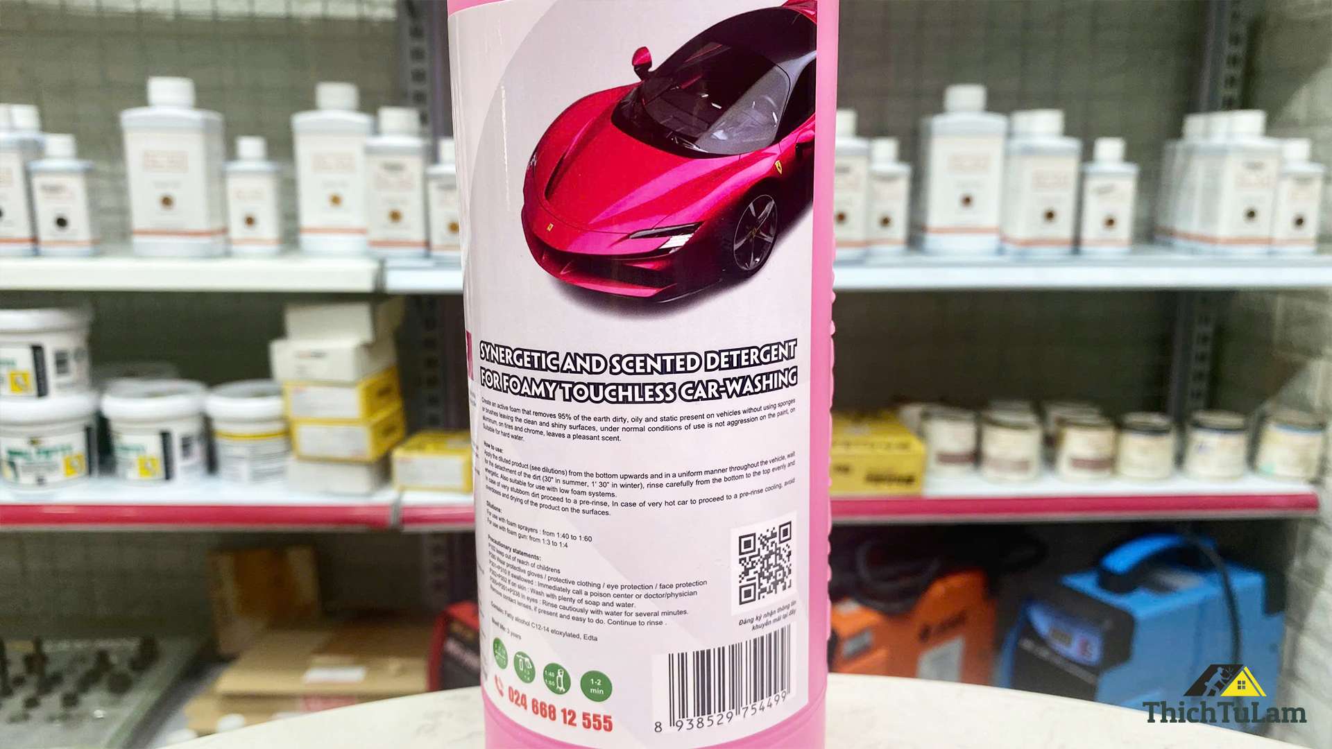 Dung dịch rửa xe không chạm Ekokemika BIO 20