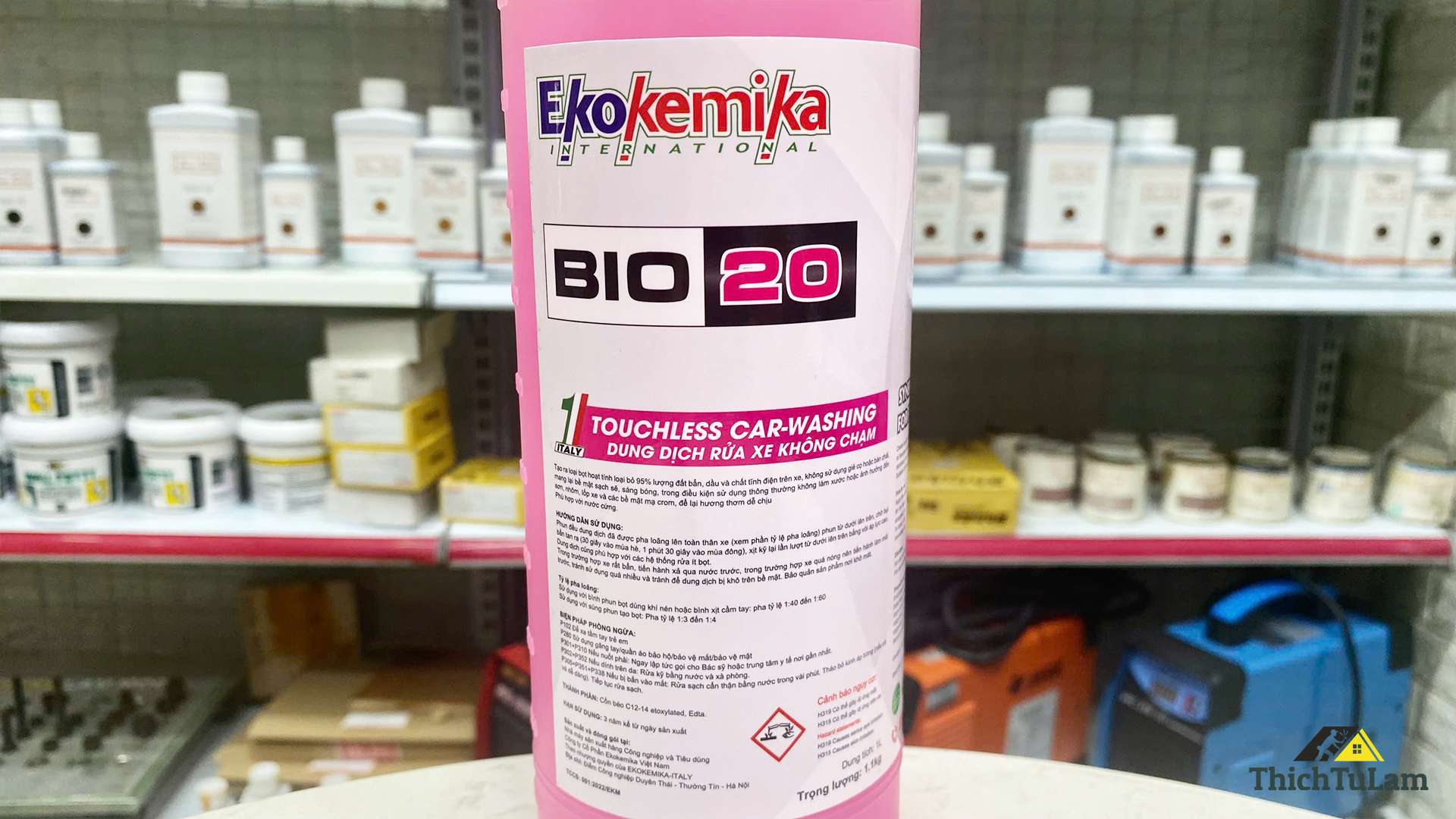 Dung dịch rửa xe không chạm Ekokemika BIO 20