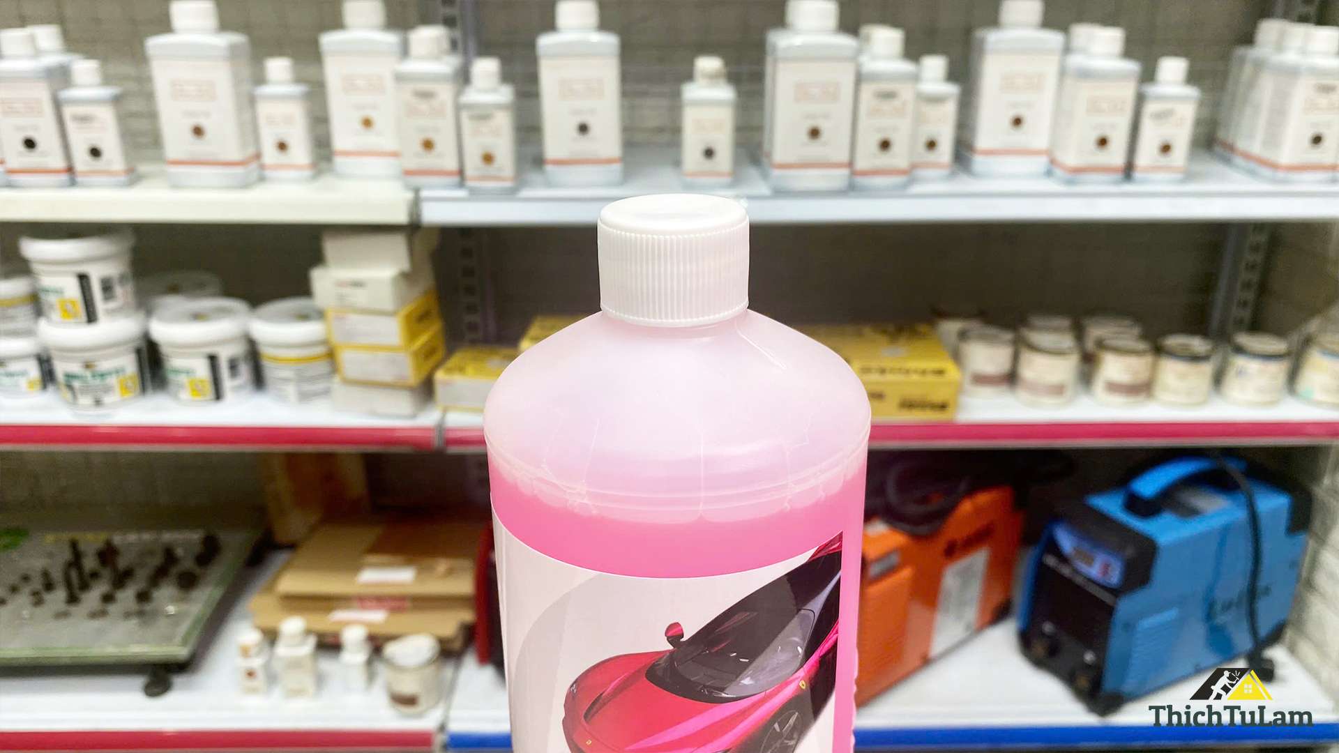 Dung dịch rửa xe không chạm Ekokemika BIO 20