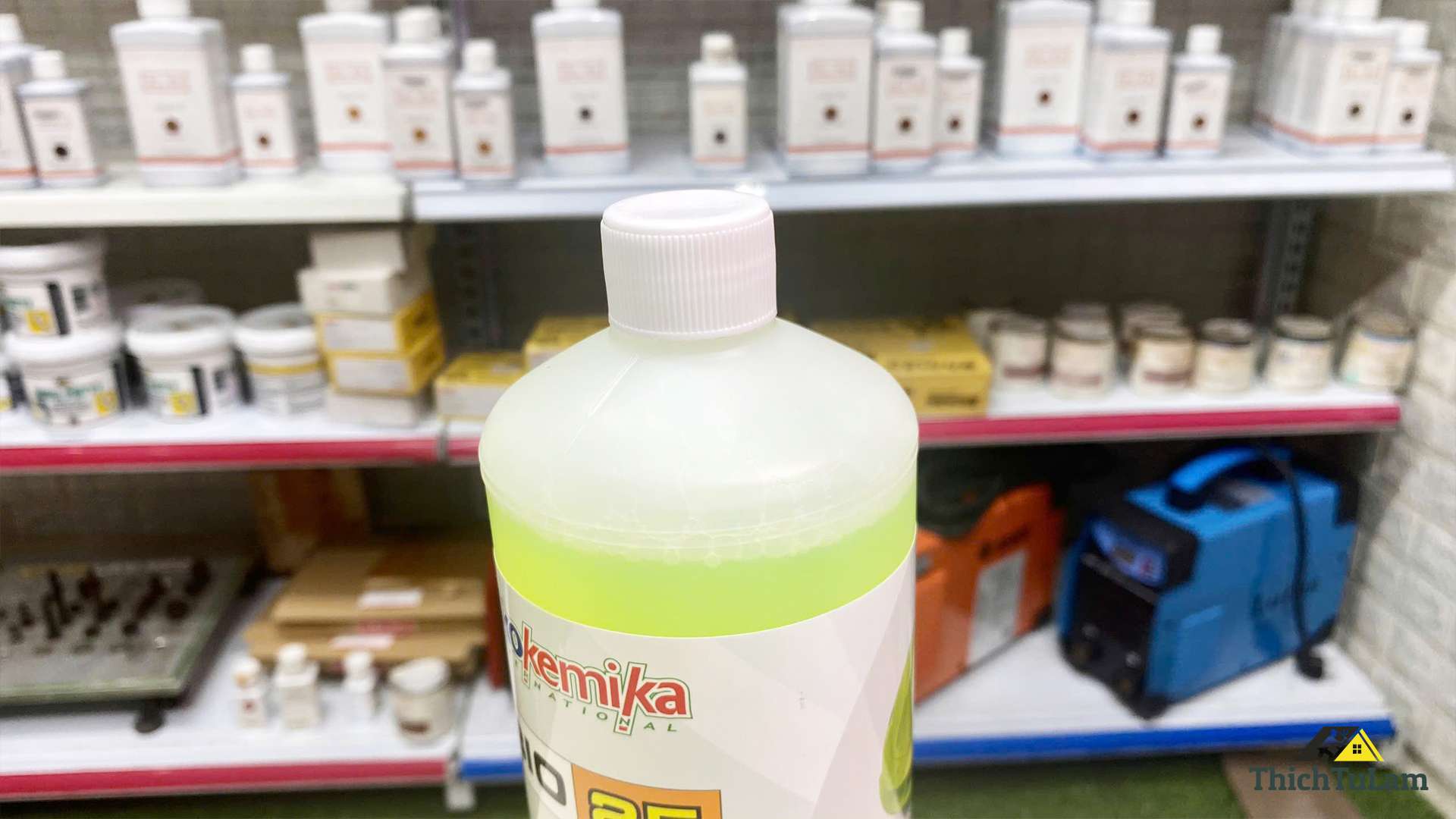 Dung dịch rửa xe không chạm Ekokemika BIO 25