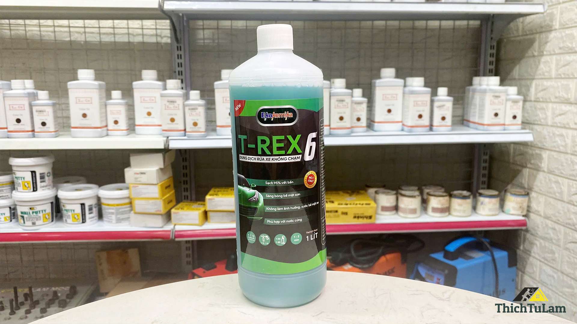 Dung dịch rửa xe không chạm Ekokemika T-REX 6