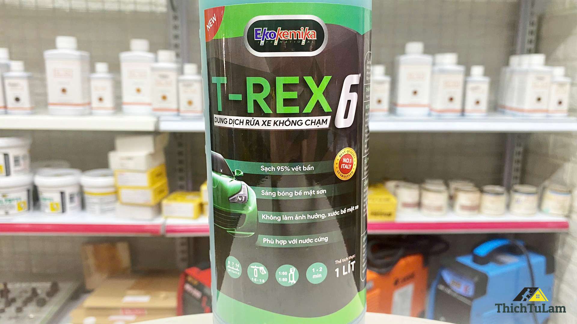 Dung dịch rửa xe không chạm Ekokemika T-REX 6