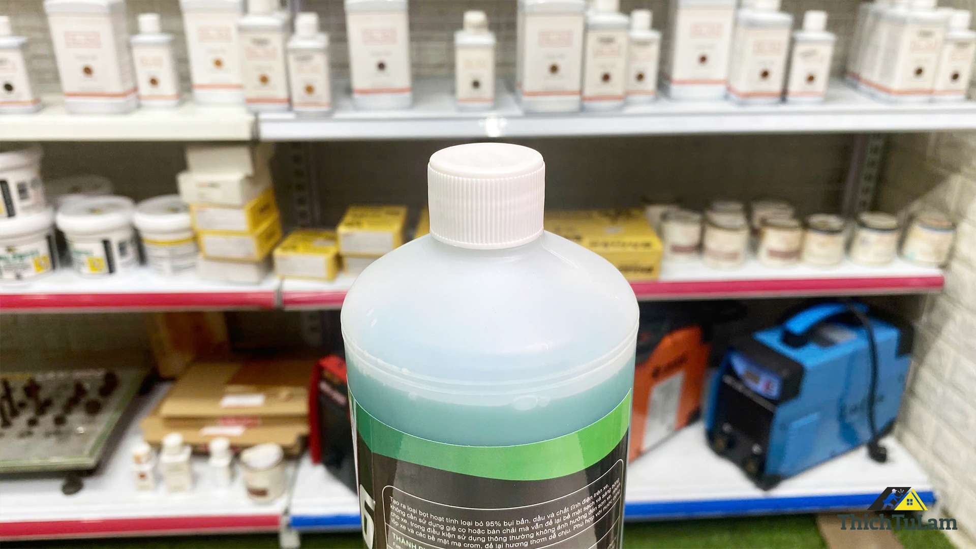 Dung dịch rửa xe không chạm Ekokemika T-REX 6