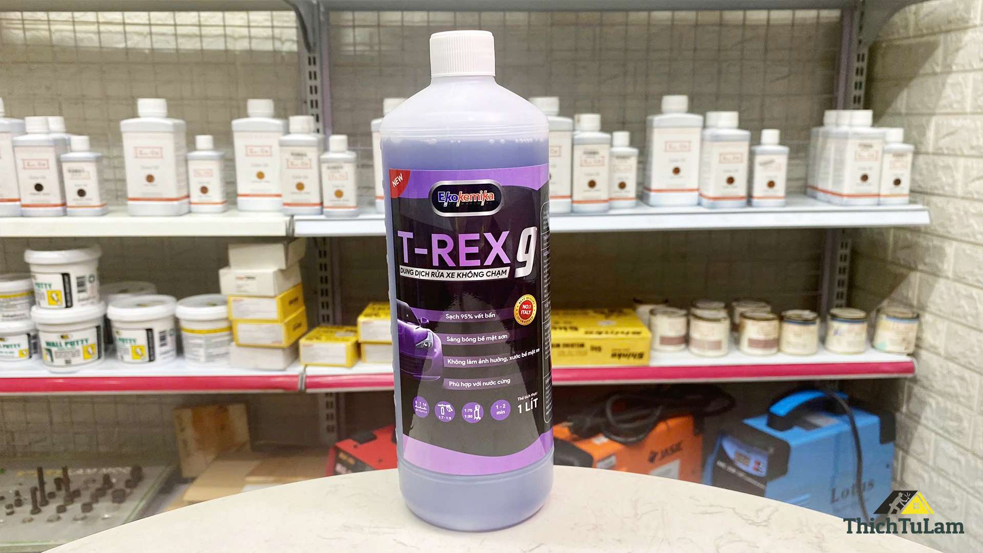 Dung dịch rửa xe không chạm Ekokemika T-REX 9
