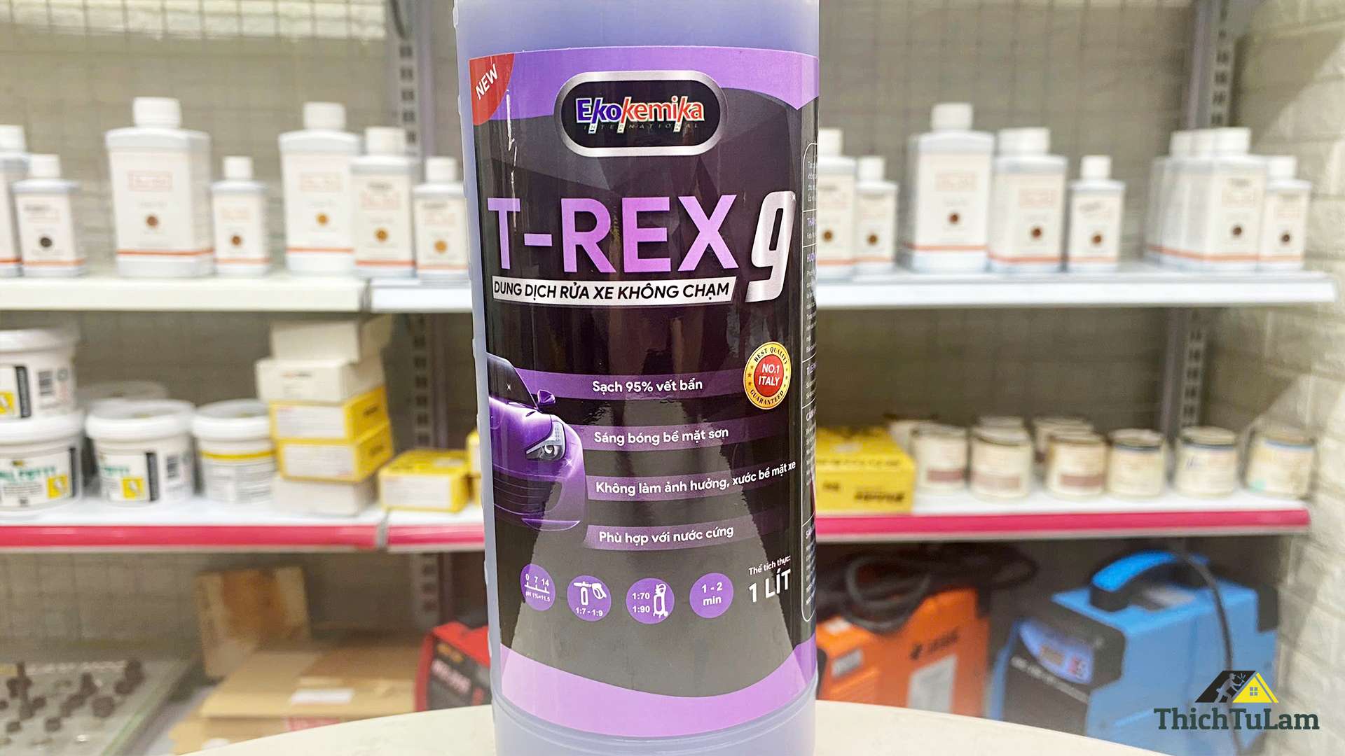 Dung dịch rửa xe không chạm Ekokemika T-REX 9