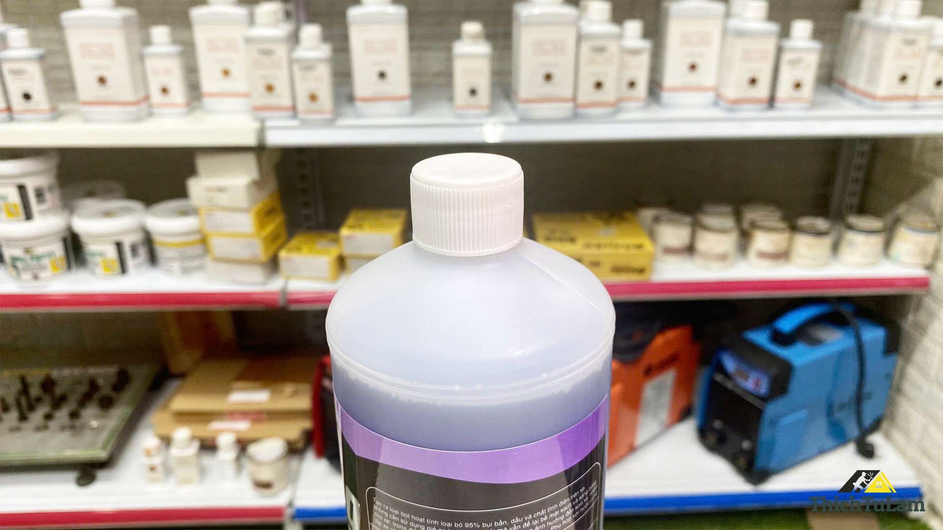 Dung dịch rửa xe không chạm Ekokemika T-REX 9