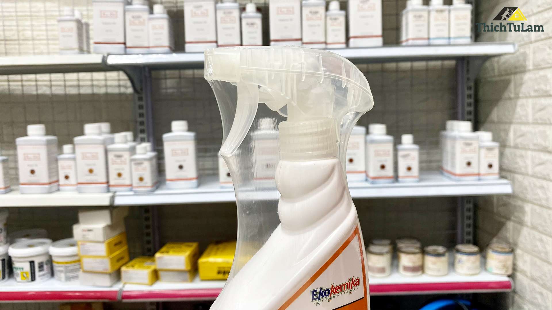 Dung dịch tẩy nhựa cây và xác côn trùng 600ml Ekokemika X-REMOSK