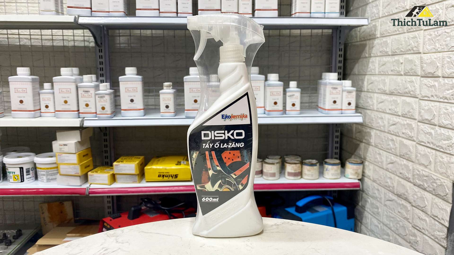 Dung dịch tẩy ố Lazang 600ml Ekokemika DISKO