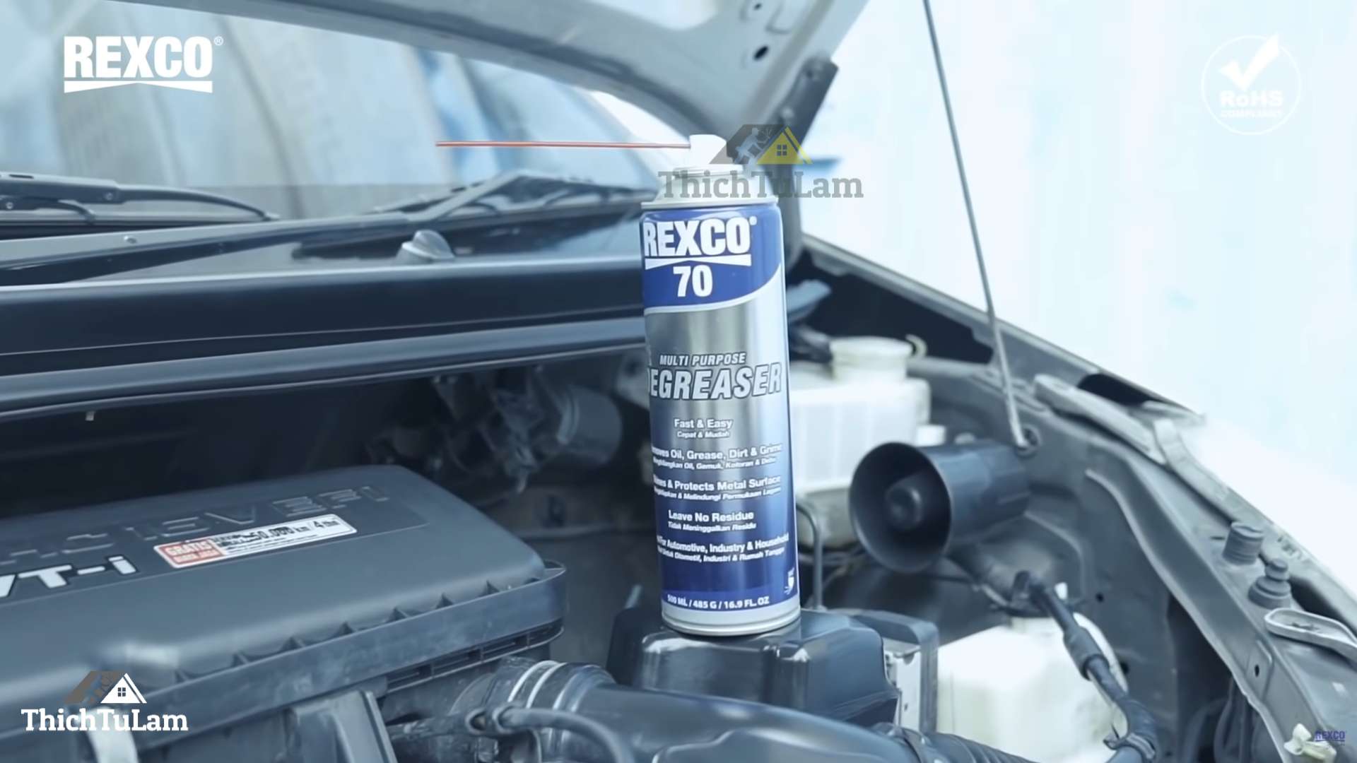 Dung dịch tẩy rửa dầu mỡ đa năng Purpose Degreaser REXCO 70 RX-SP0010